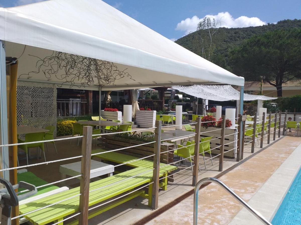 Hostal Sant Marcal Amer Zewnętrze zdjęcie
