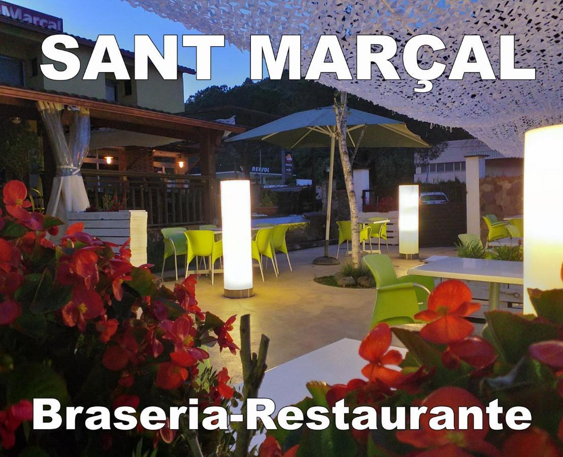 Hostal Sant Marcal Amer Zewnętrze zdjęcie