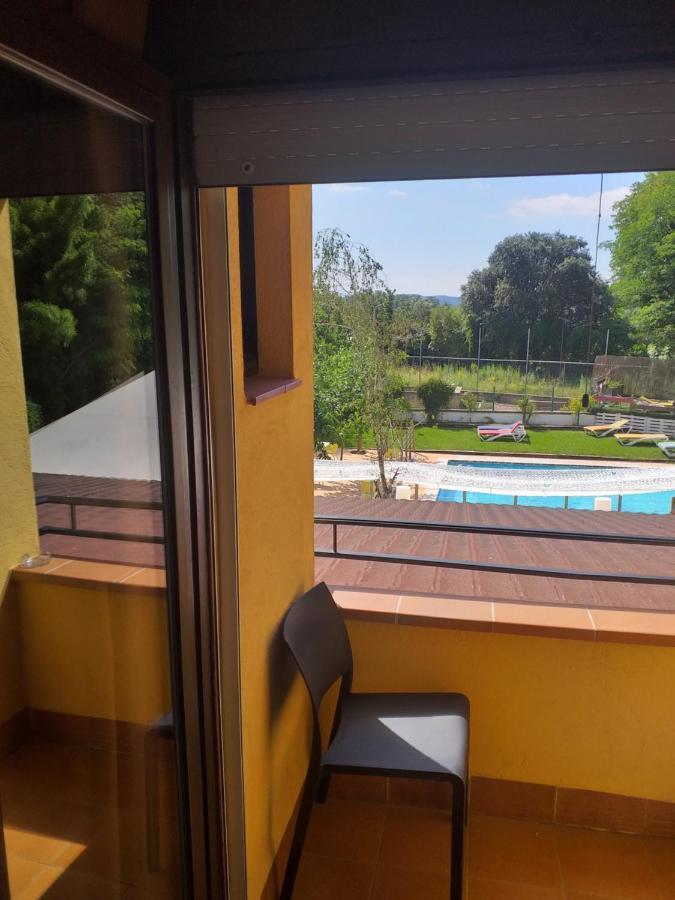 Hostal Sant Marcal Amer Zewnętrze zdjęcie
