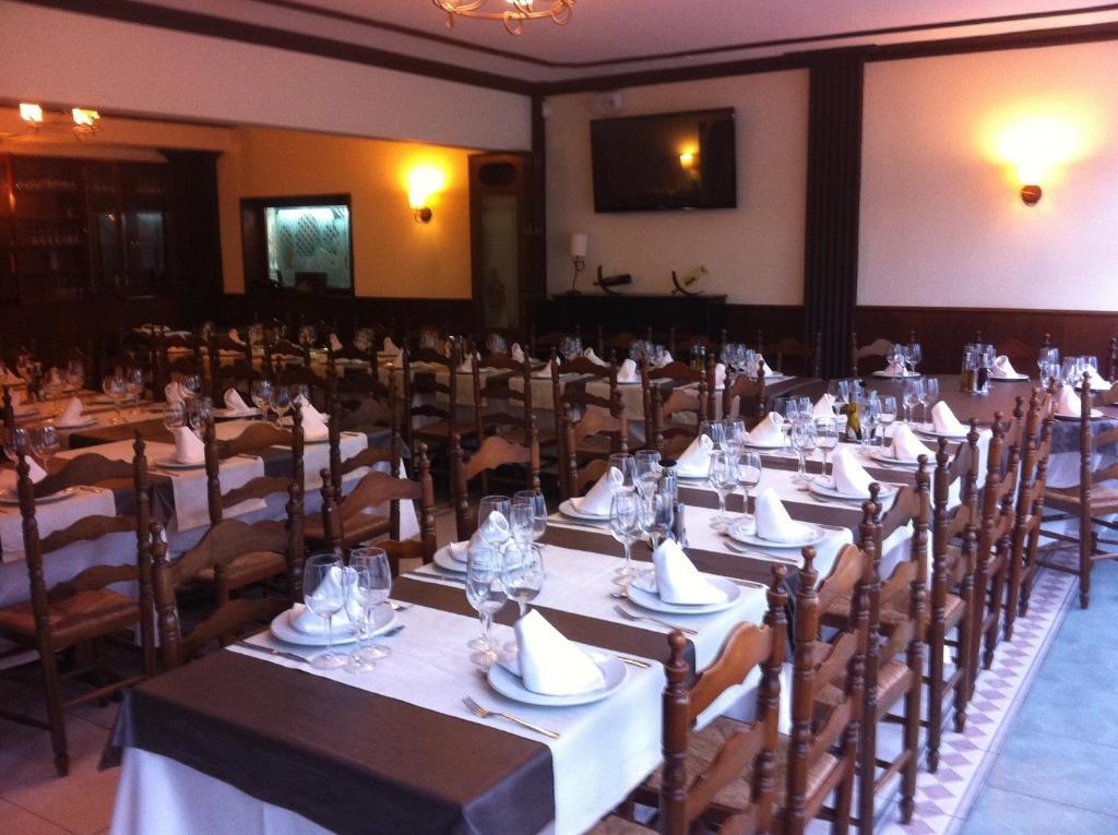 Hostal Sant Marcal Amer Zewnętrze zdjęcie