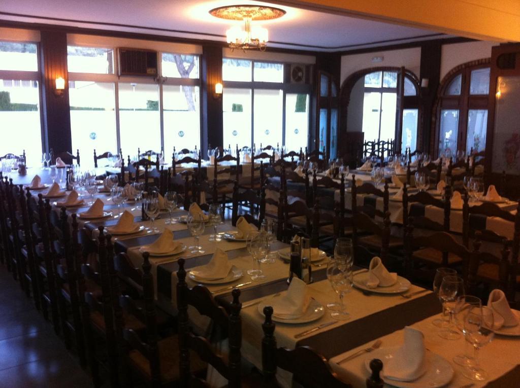 Hostal Sant Marcal Amer Zewnętrze zdjęcie